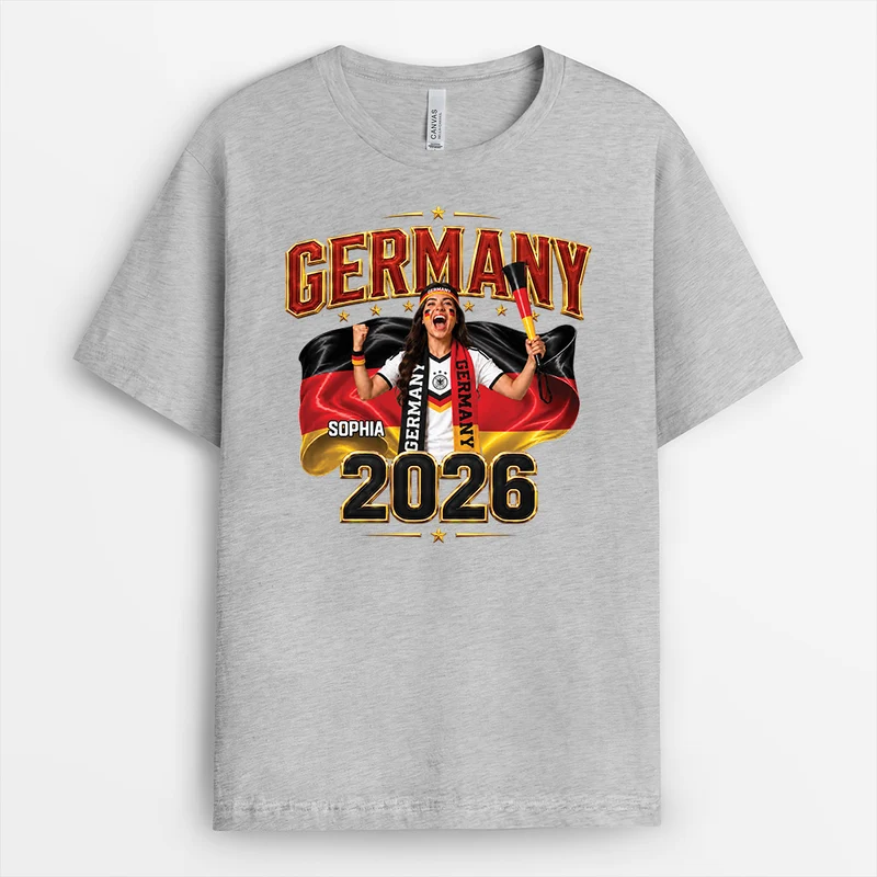 Fußballmannschaft Trophäe - Personalisierte Geschenke Foto | Fussball Shirt