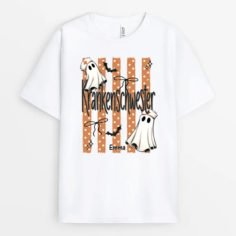 Arzt / Pflegekraft - Personalisiertes Geschenk | Halloween Shirt