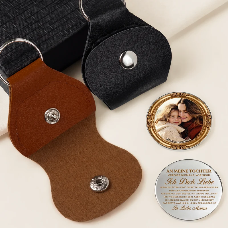 Sprüche Von Vater Zu Sohn - Personalisierte Geschenke Foto | Pocket Hug Schlüsselanhänger Sohn Tochter