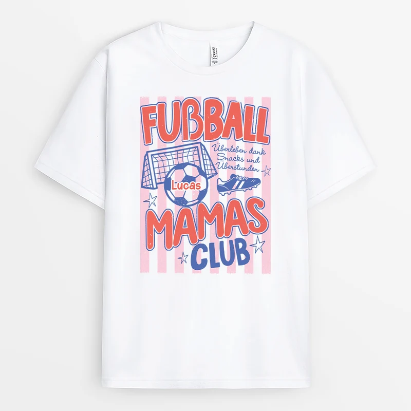 Überleben Dank Snacks Und Überstunden - Personalisiertes Geschenk | Fussball Shirt Papa Mama