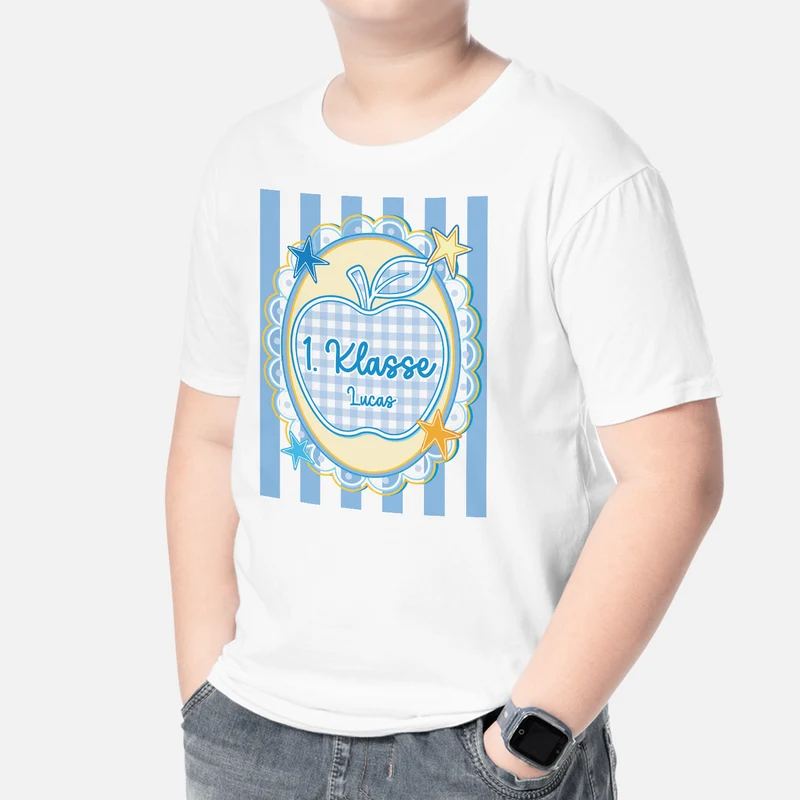 Kindergarten - Personalisierte Geschenke Kinder | T-Shirts Pink