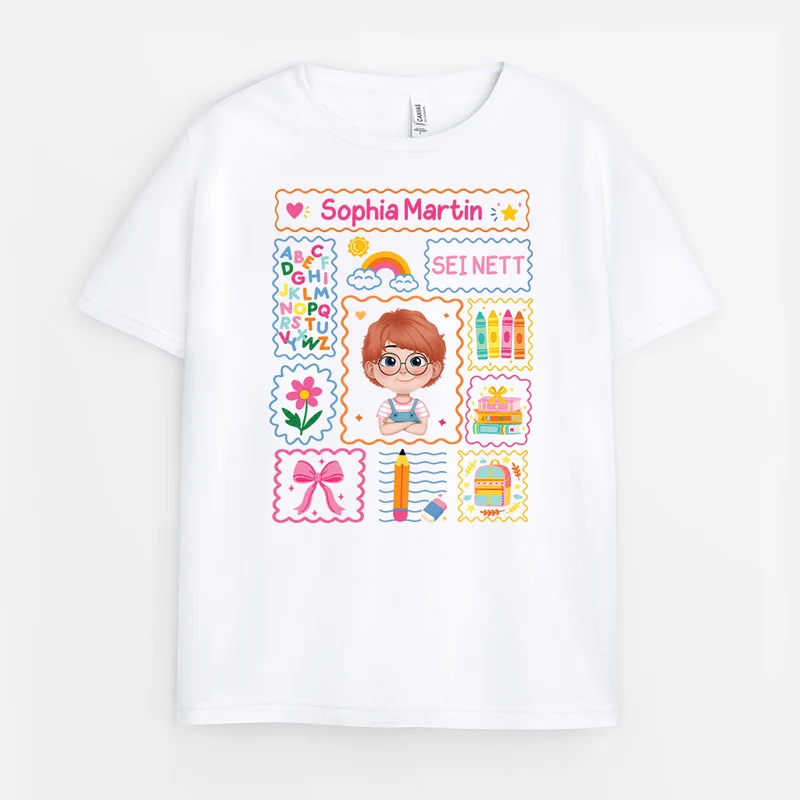 Sei Nett - Personalisierte Geschenke Kinder | T-Shirts