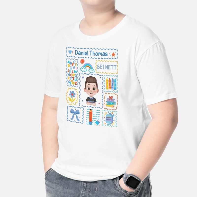 Sei Nett - Personalisierte Geschenke Kinder | T-Shirts