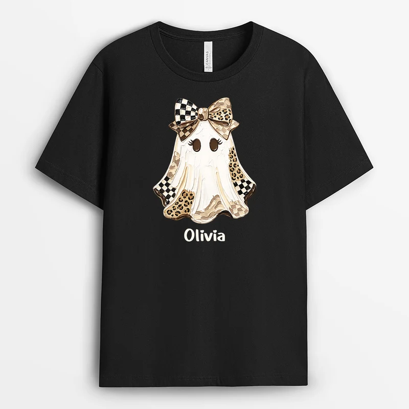 Geist Halloween Herbst - Personalisiertes Geschenk | T Shirts Damen