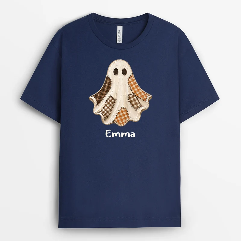Geist Halloween Herbst - Personalisiertes Geschenk | T Shirts Damen