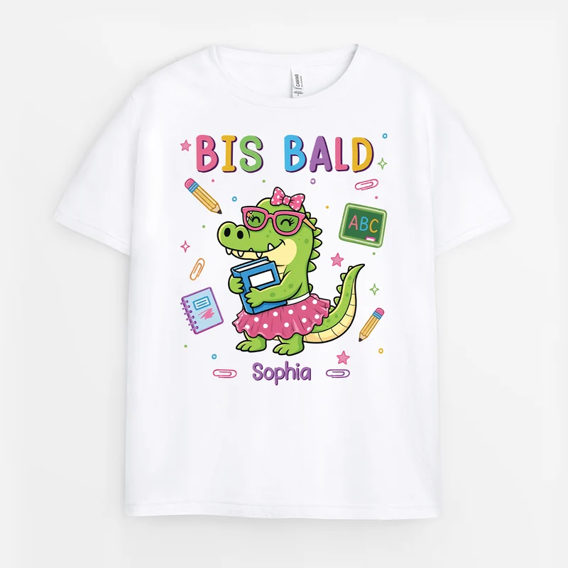 Bis Bald - Personalisierte Geschenke Kinder | T Shirts Sommer