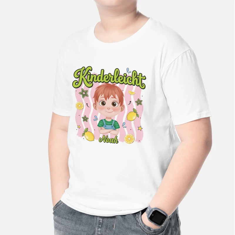 Kinderleicht - Personalisierte Geschenke Kinder | T Shirts Sommer