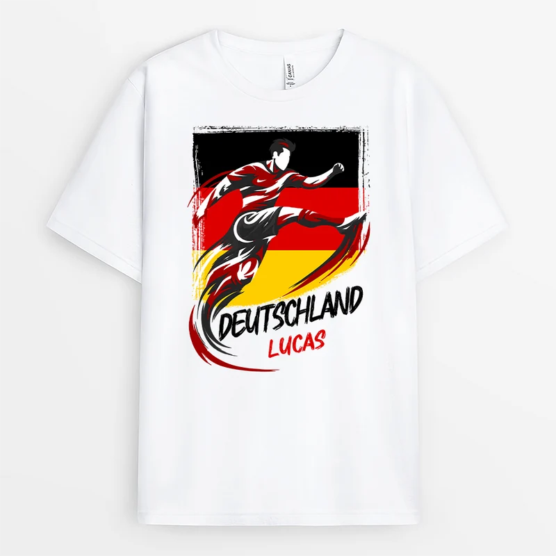 Spieler - Personalisiertes Geschenk | Fussball Shirt