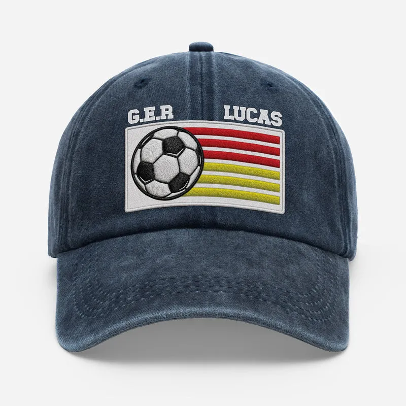 Fußballmannschaft - Personalisierte Geschenke | Washed Cap