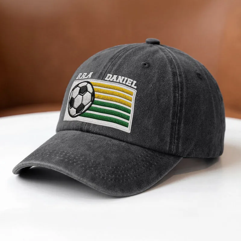 Fußballmannschaft - Personalisierte Geschenke | Washed Cap