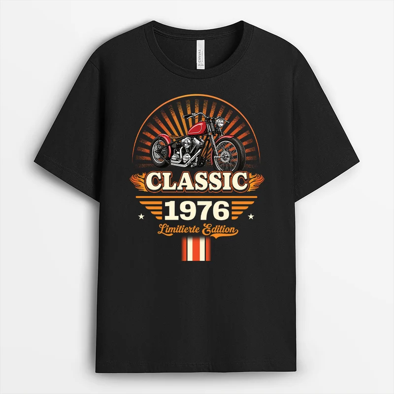 Classic Limitierte Edition - Personalisiertes Geschenk | Opa Papa Shirt