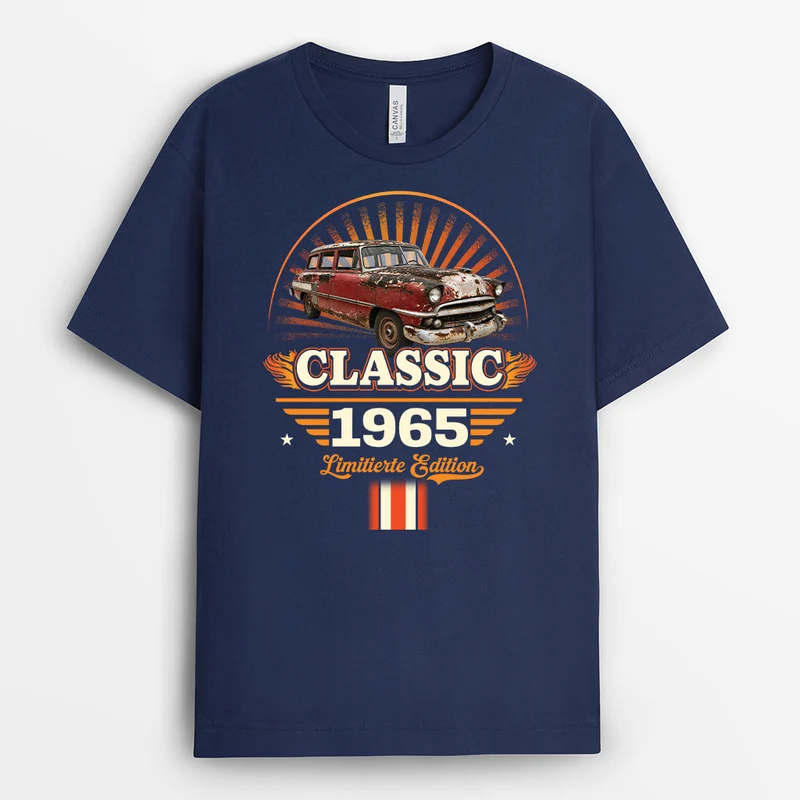 Classic Limitierte Edition - Personalisiertes Geschenk | Opa Papa Shirt