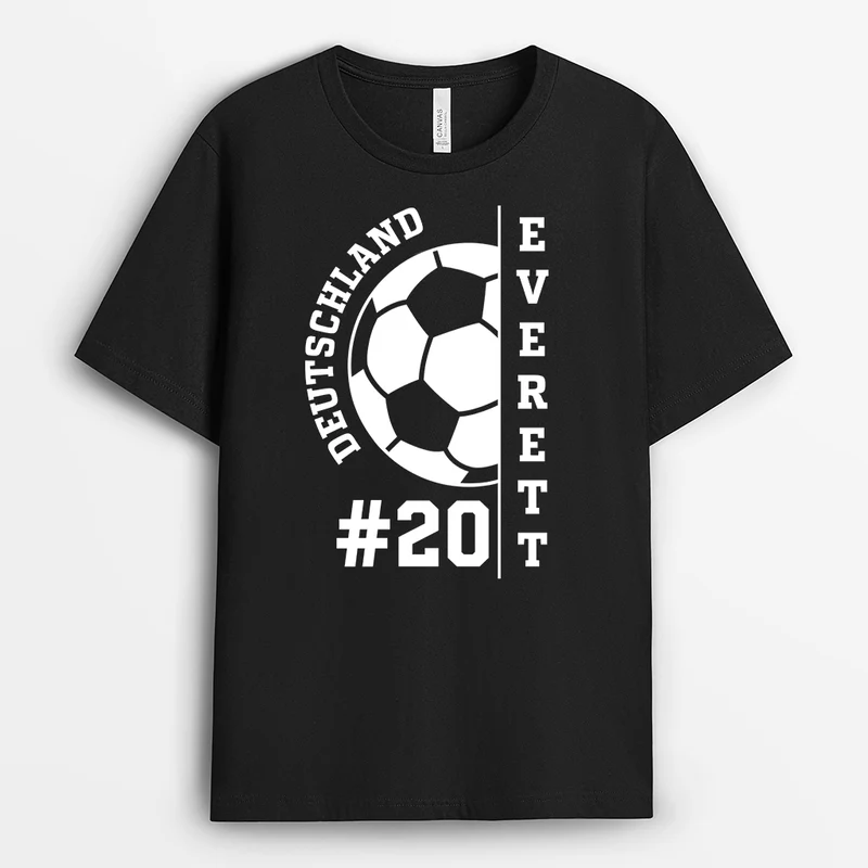 Mein Team - Fussball Shirt Personalisieren