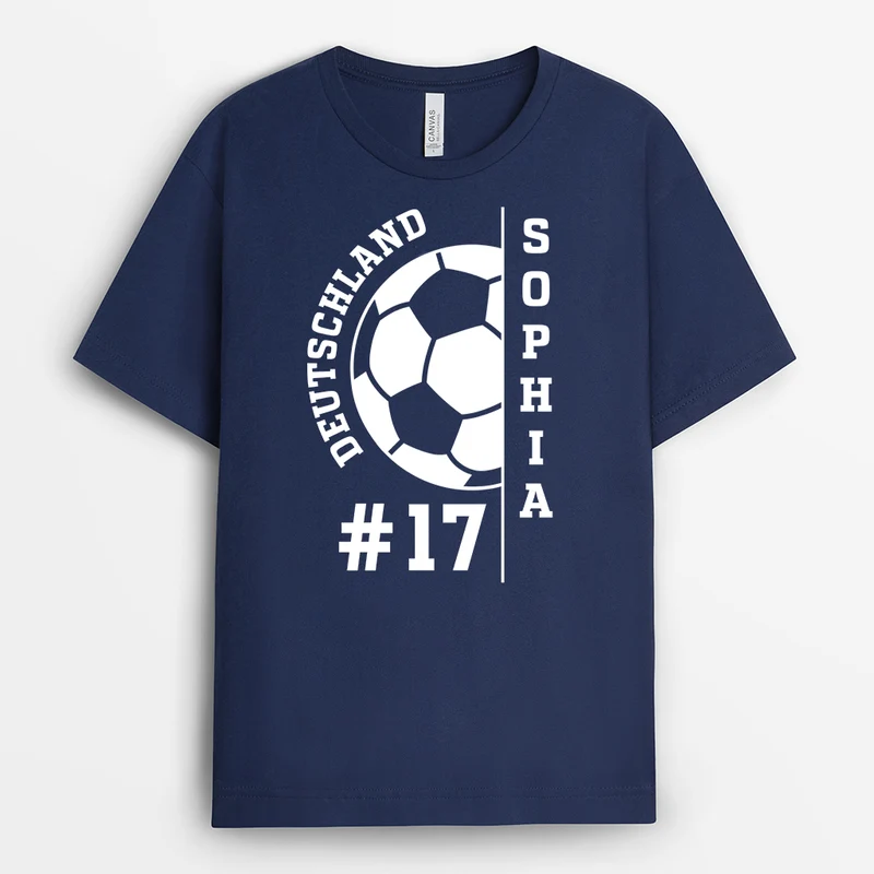 Mein Team - Fussball Shirt Personalisieren