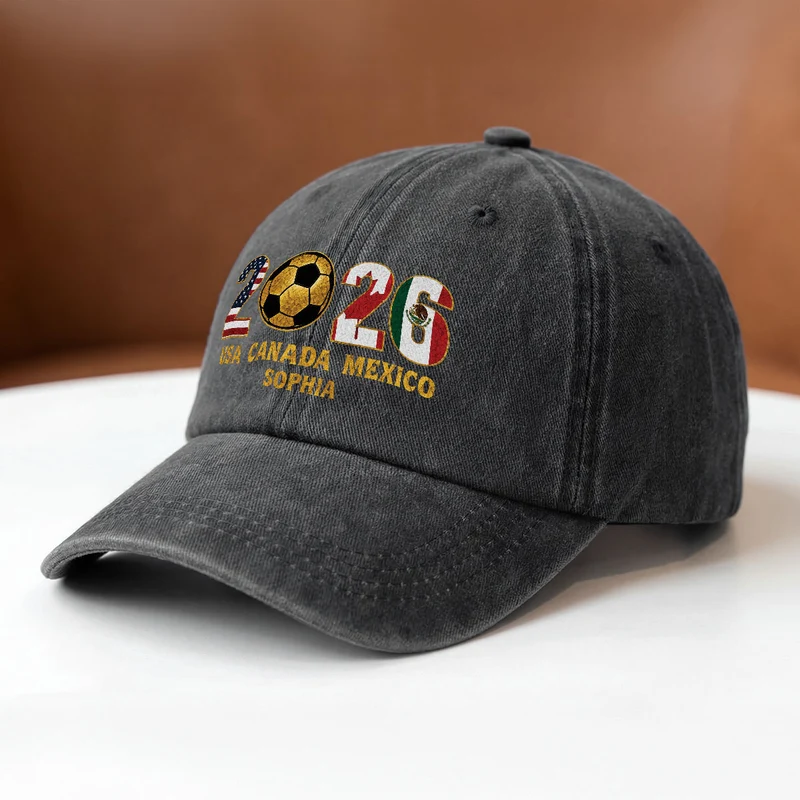 National Fußballmannschaft - Personalisiertes Geschenk | Washed Cap