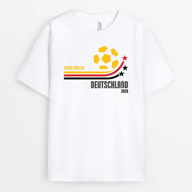 Fußballmannschaft - Personalisierte Geschenke | Fussball Shirt