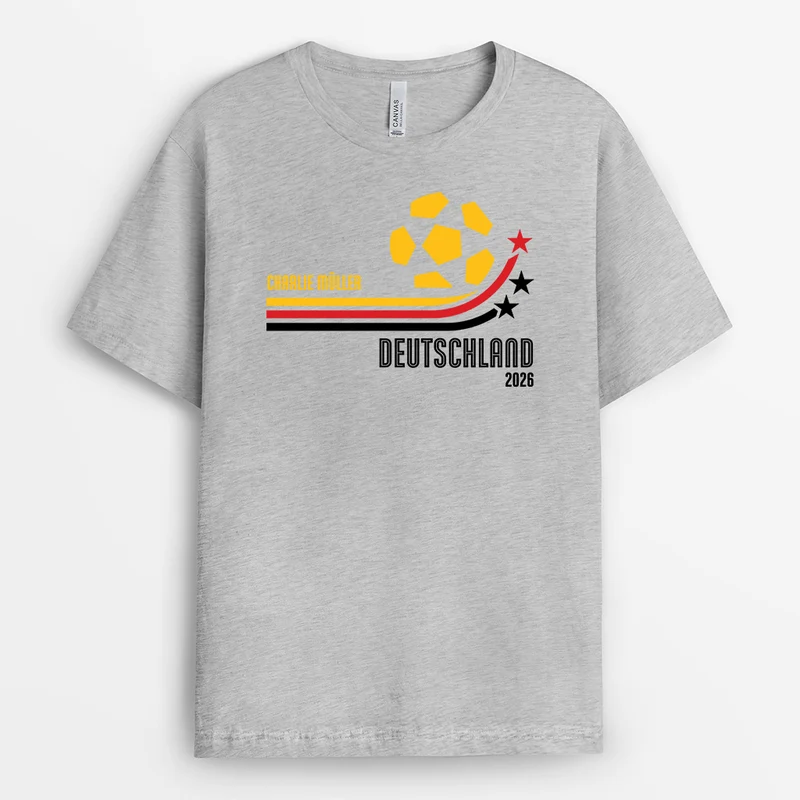 Fußballmannschaft - Personalisierte Geschenke | Fussball Shirt