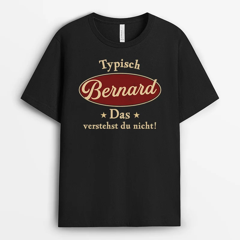 Das Verstehst Du Nicht - Personalisiertes Geschenk | Vintage T Shirt Herren