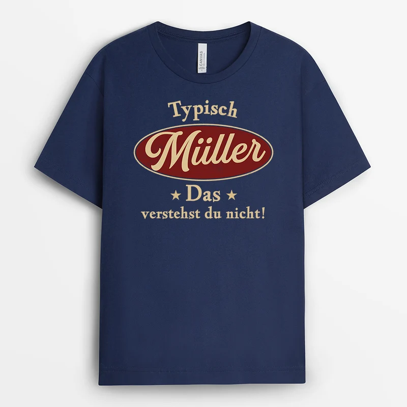Das Verstehst Du Nicht - Personalisiertes Geschenk | Vintage T Shirt Herren