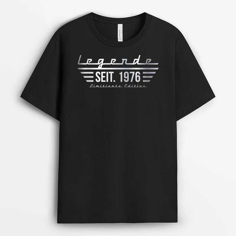 Legende Classic Limitierte Edition - Personalisiertes Geschenk | T-Shirt Opa Papa