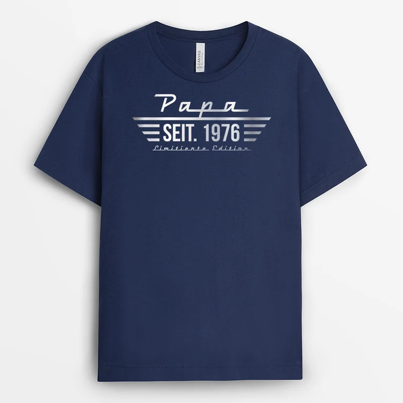 Legende Classic Limitierte Edition - Personalisiertes Geschenk | T-Shirt Opa Papa