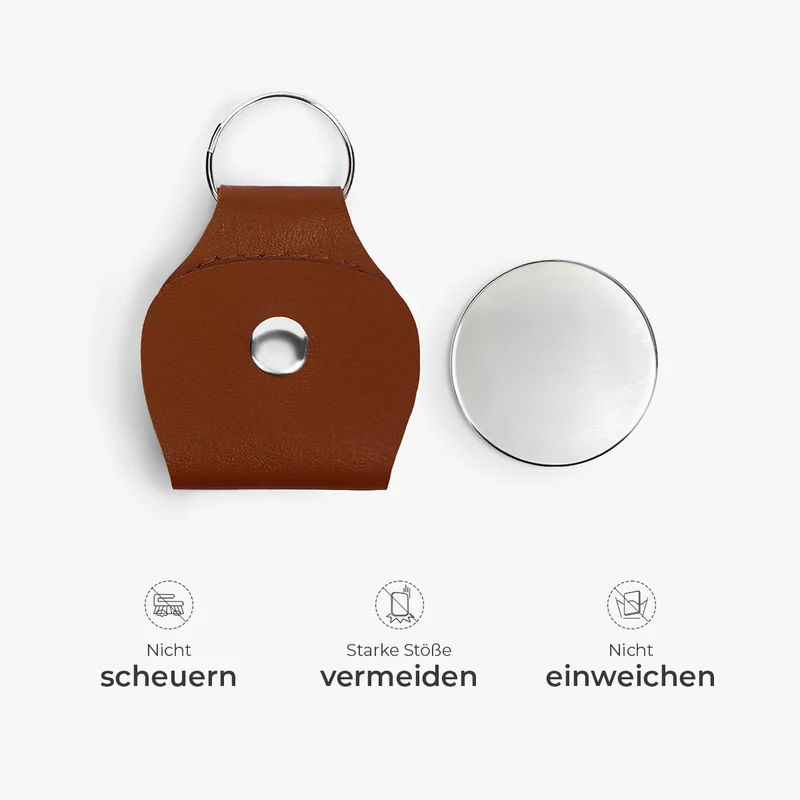 [3D-Optik] Das Einzige Was Besser Ist Dich Als Papa Zu Haben - Personalisierte Vatertagsgeschenke | Pocket Hug Schlüsselanhänger Papa Opa Wand