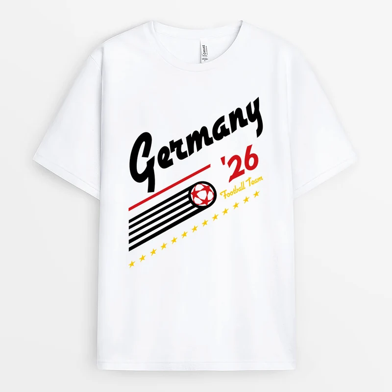 Fußball-Nationalmannschaft - Personalisiertes Geschenk | Fussball Shirt
