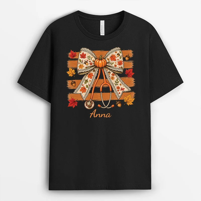 Pflegekraft - Personalisiertes Geschenk | Herbst Shirts