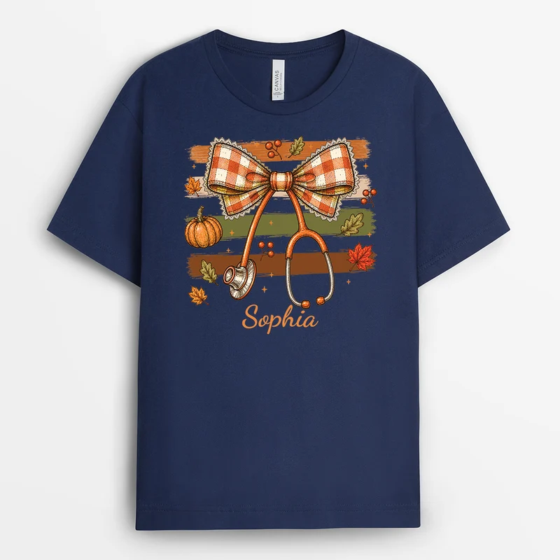 Pflegekraft - Personalisiertes Geschenk | Herbst Shirts