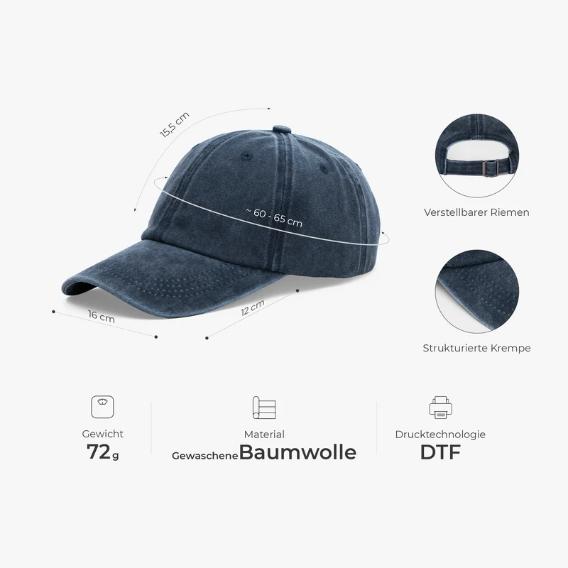 [3D-Optik] Papa In Wichtiger Mission Sprüche 22:6 - Personalisiertes Geschenk | Washed Cap Opa Papa