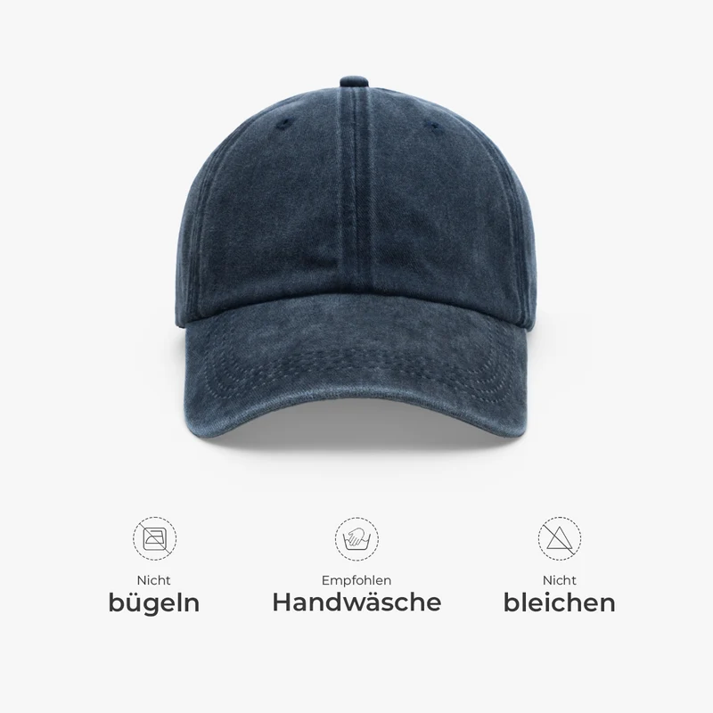 [3D-Optik] Papa In Wichtiger Mission Sprüche 22:6 - Personalisiertes Geschenk | Washed Cap Opa Papa