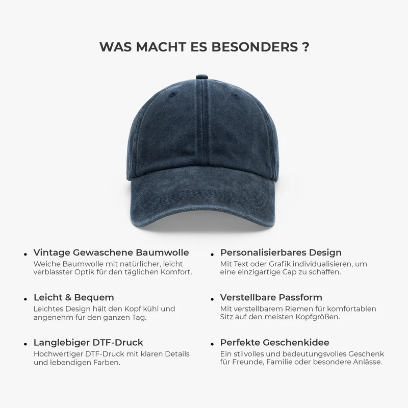 [3D-Optik] Papa In Wichtiger Mission Sprüche 22:6 - Personalisiertes Geschenk | Washed Cap Opa Papa
