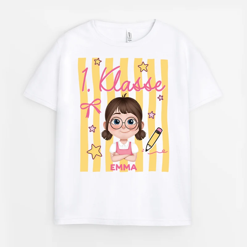 Kindergarten - Personalisiertes Geschenk | T Shirts Kinder Sterne
