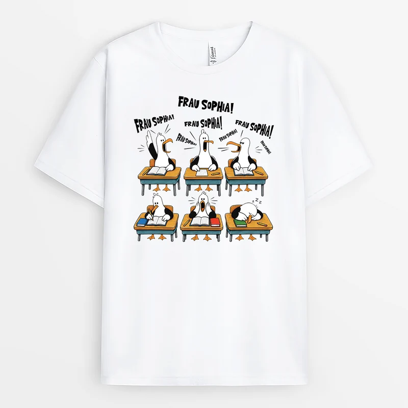 Klassenzimmer - Personalisierte Geschenke Lehrerin | T Shirt