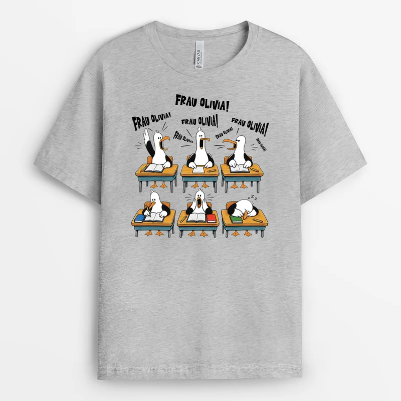Klassenzimmer - Personalisierte Geschenke Lehrerin | T Shirt