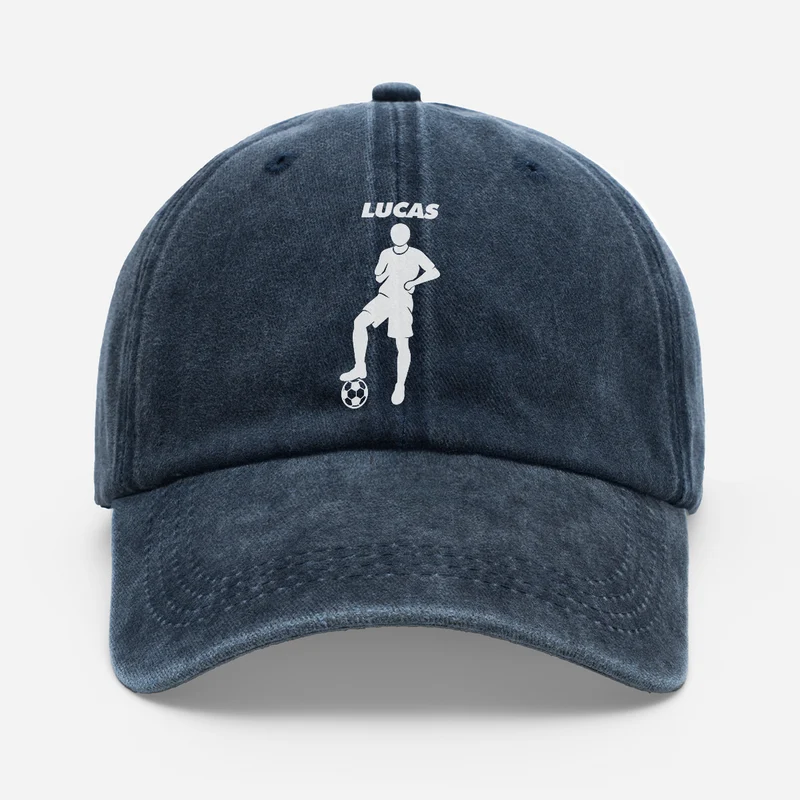 Sportarten - Personalisiertes Geschenk | Washed Cap