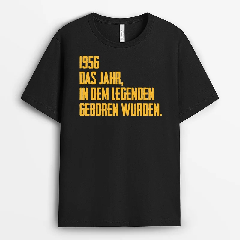 Das Jahr In Dem Legenden Geboren Wurden - Personalisiertes Geschenk | T-Shirt Opa Papa