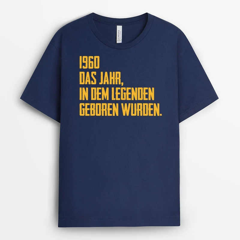 Das Jahr In Dem Legenden Geboren Wurden - Personalisiertes Geschenk | T-Shirt Opa Papa