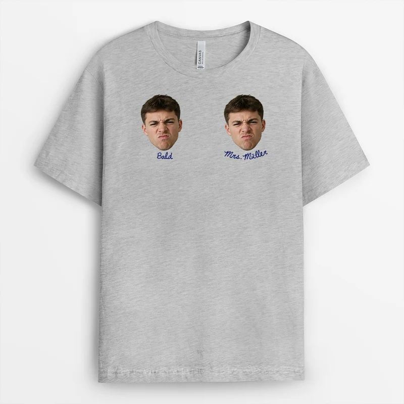 JGA Shirts - Personalisiertes Geschenk | TShirt Mit Gesicht