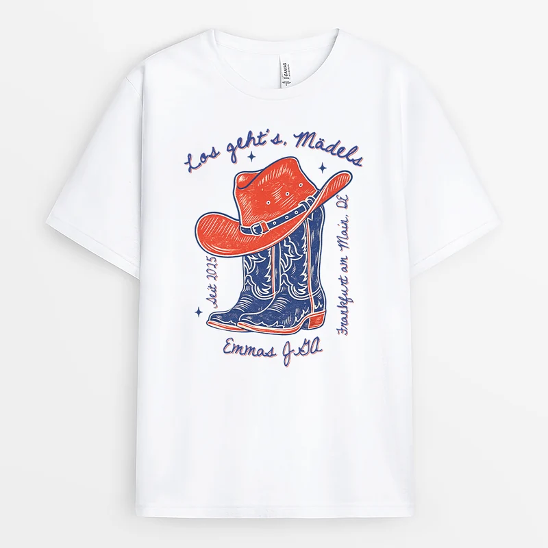 Los Geht's Mädels - Personalisierte Geschenke Frauen | T Shirts JGA