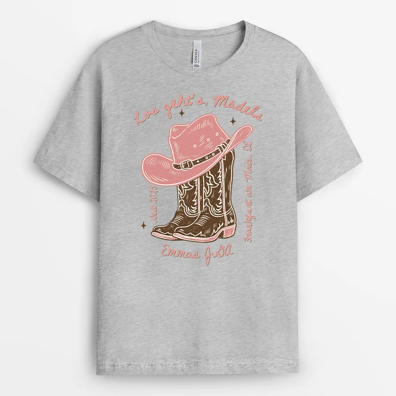 Los Geht's Mädels - Personalisierte Geschenke Frauen | T Shirts JGA