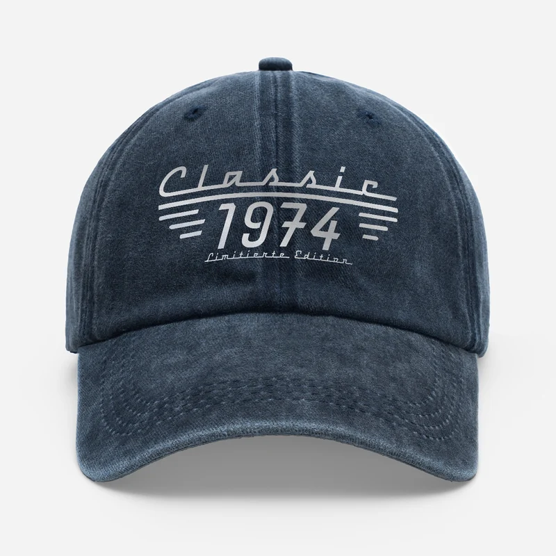 Classic Limitierte Edition - Personalisiertes Geschenk | Washed Cap Opa Papa