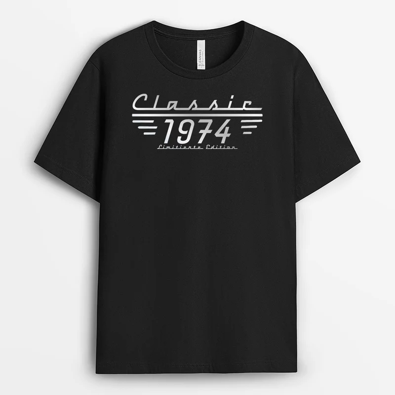 Classic Limitierte Edition - Personalisiertes Geschenk | T-Shirt Opa Papa