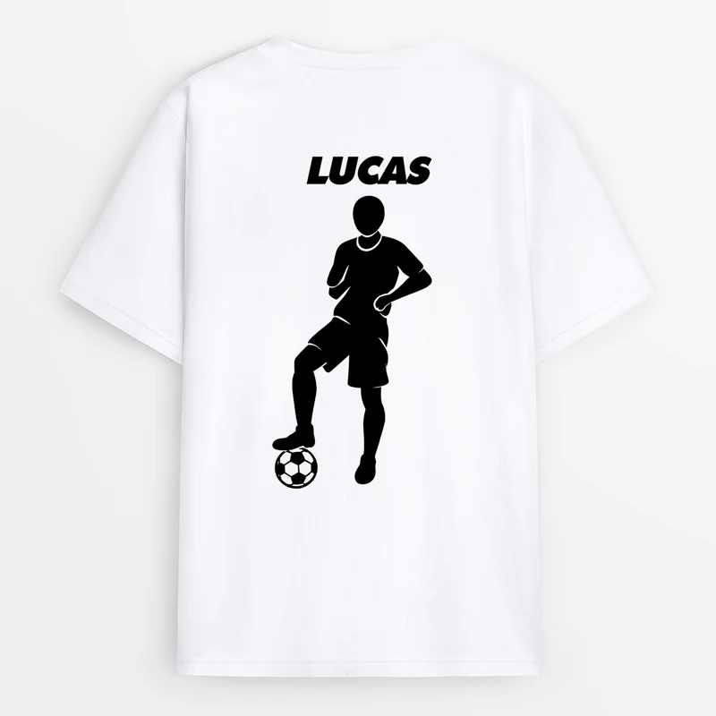 Sportarten - Personalisiertes Geschenk | T-Shirts Mit Rückenprint
