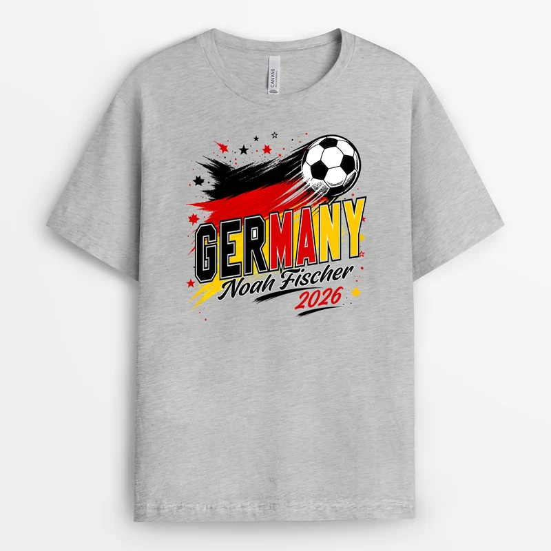 WM - Personalisiertes Geschenk | Fussball Shirt