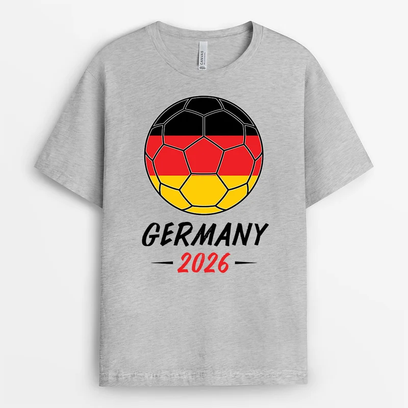Deutsche Fußballnationalmannschaft - Personalisiertes Geschenk | Fussball Shirt