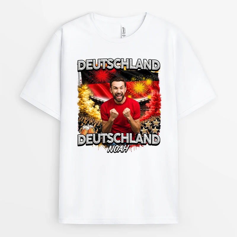 Fußballmannschaft - Personalisierte Geschenke Foto | Fussball Shirt