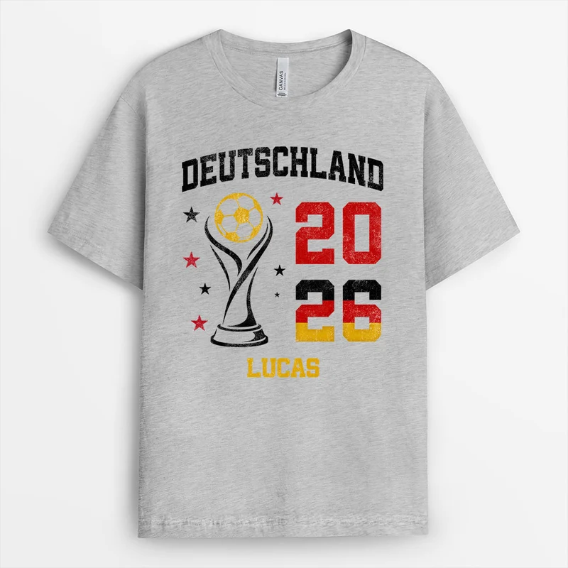 WM Trophäe - Personalisiertes Geschenk | Fussball Shirt