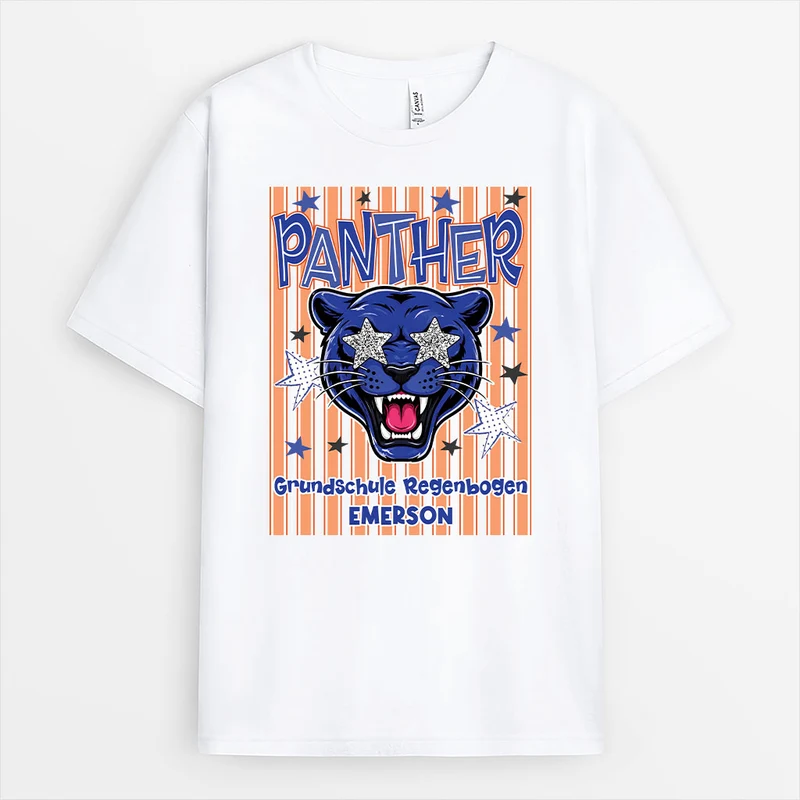 Maskottchen - Personalisiertes Geschenk | Schulkind T-Shirt