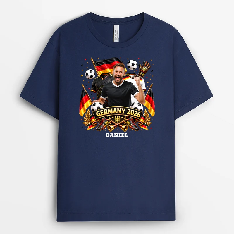 WM Trophäe - Personalisierte Geschenke Foto | Fussball Shirt